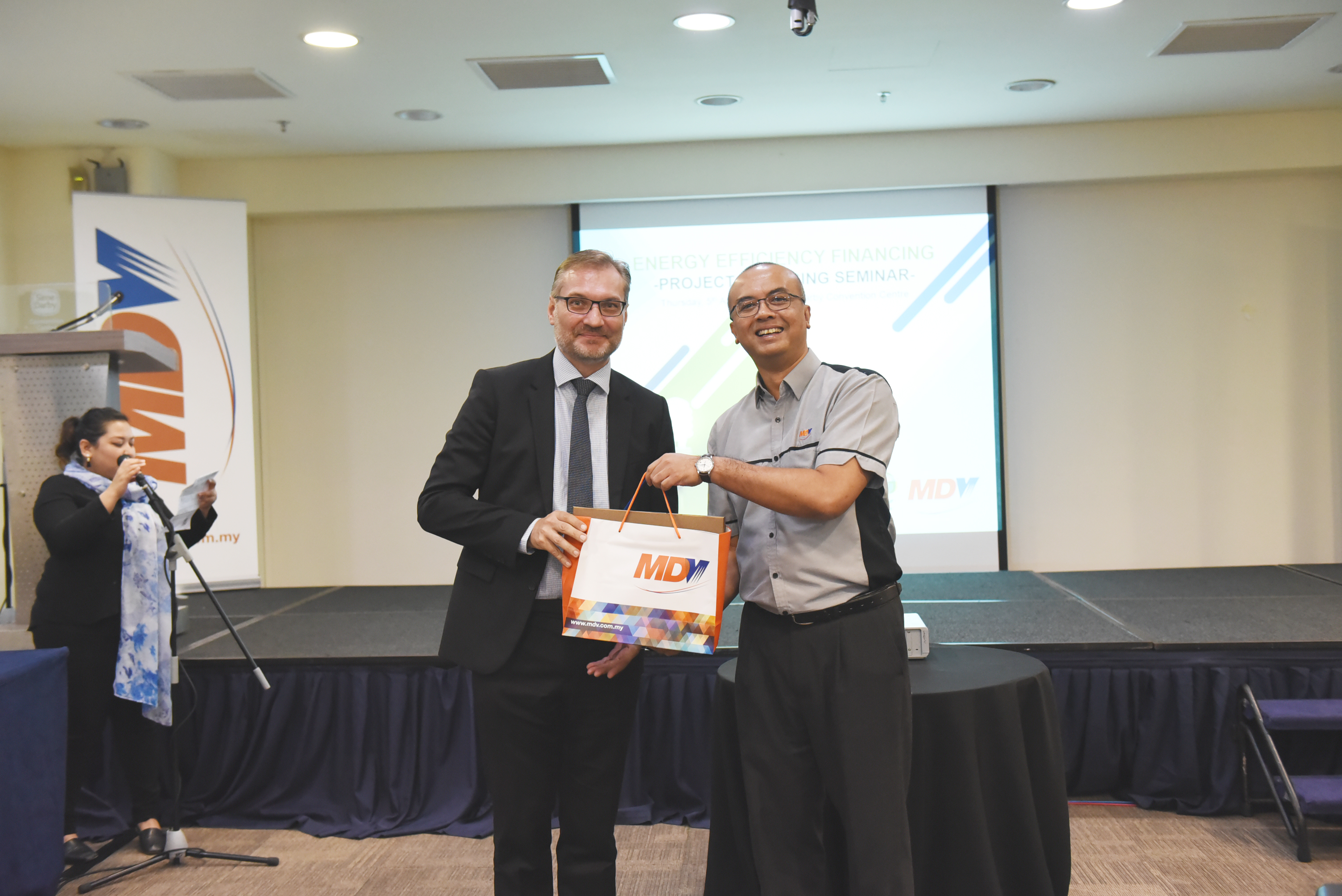 Energy Efficiency Financing - Project Financing Seminar