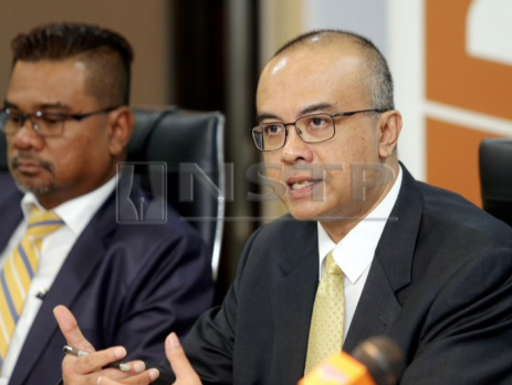 Ketua Pegawai Eksekutif, Nizam Mohamed Nadzri bercakap di MDV, Kuala Lumpur. - Foto Aziah Azmee
