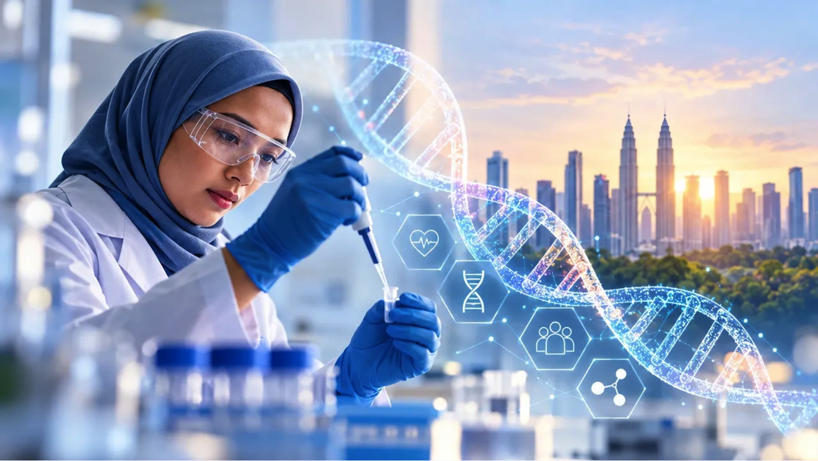 Penjagaan kesihatan jitu formula baharu teknologi perubatan